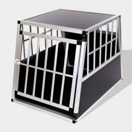 Aluminum Dog cage Large Single Door Dog cage 65a 06-0768 www.gmtpet.ltd