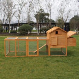 Chinese Mobile Chicken Coop Wooden Cages Large Hen Pet House www.gmtpet.ltd