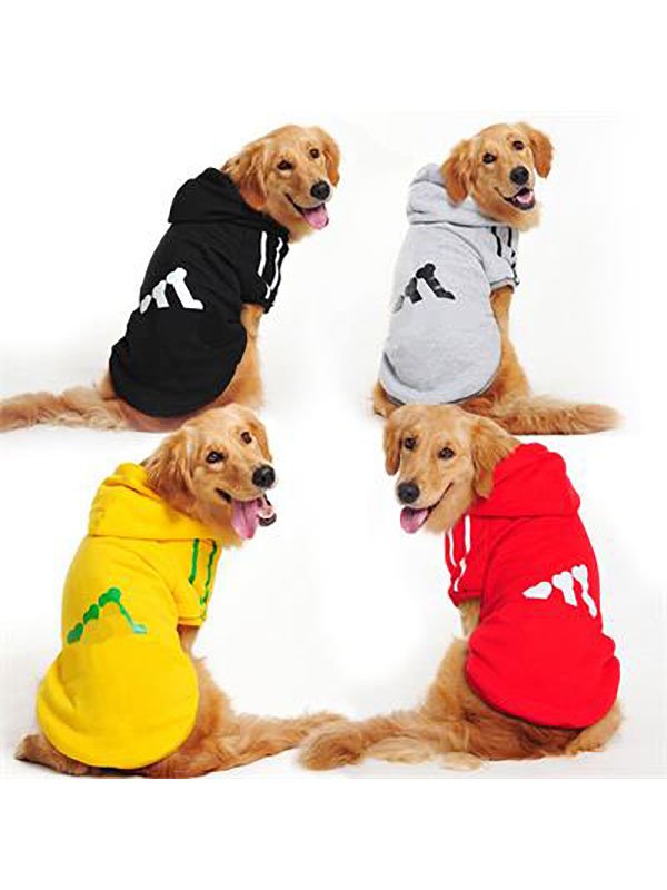 Фабрика домашних животных Оптовая дизайнерская хлопковая одежда XS-9XL Дешевая толстовка с капюшоном для собак 06-1361 www.gmtpet.ltd