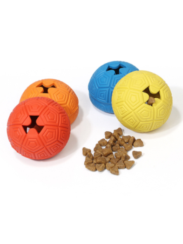 Dog Ball Toy: Turtle’s Shape Leak Food Pet Toy Rubber 06-0677 www.gmtpet.ltd