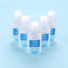 55ml Wash free fast dry clean care 75% alcohol hand sanitizer gel 06-1442 www.gmtpet.ltd