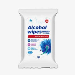 50pcs 75% Disinfectant Wet Wipes Alcohol 76% Custom Alcohol Wipe 06-1444-2 www.gmtpet.ltd
