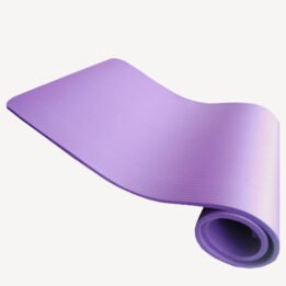 Sale Non-slip Support Custom Logo Printed Yoga Mats Foldable 10mm NBR Yoga Mat www.gmtpet.ltd