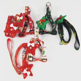 Manufacturers Wholesale Christmas New Products Dog Leashes Pet Triangle Straps Pet Supplies Pet Harness www.gmtpet.ltd