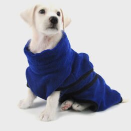 Pet Super Absorbent and Quick-drying Dog Bathrobe Pajamas Cat Dog Clothes Pet Supplies www.gmtpet.ltd