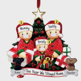 DIY Personalise Family Christmas Tree PVC Decorations Tree www.gmtpet.ltd