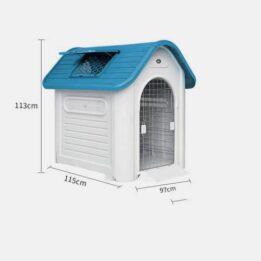 PP Material Portable Pet Dog Nest Cage Foldable Pets House Outdoor Dog House 06-1603 www.gmtpet.ltd