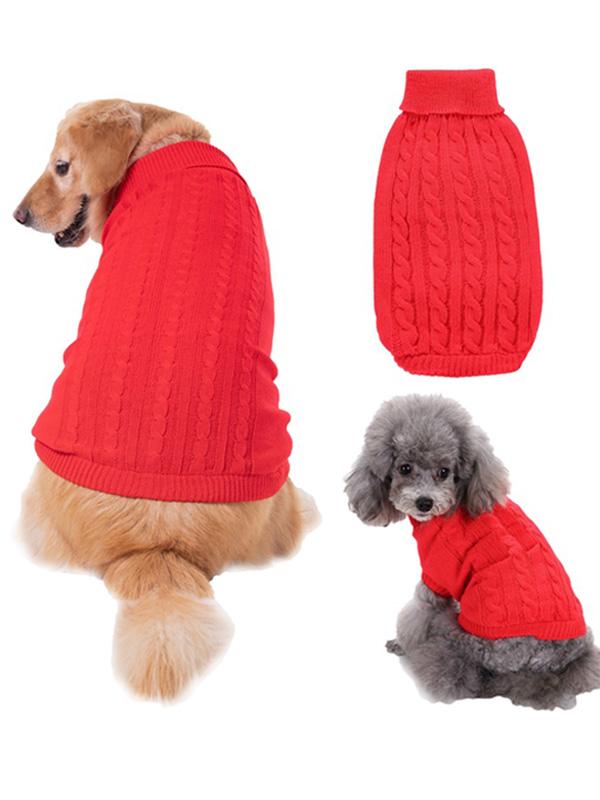 Оптовый свитер для собак Amazon Hot Pet Dog Одежда для больших собак золотистого ретривера 107-222048 www.gmtpet.ltd
