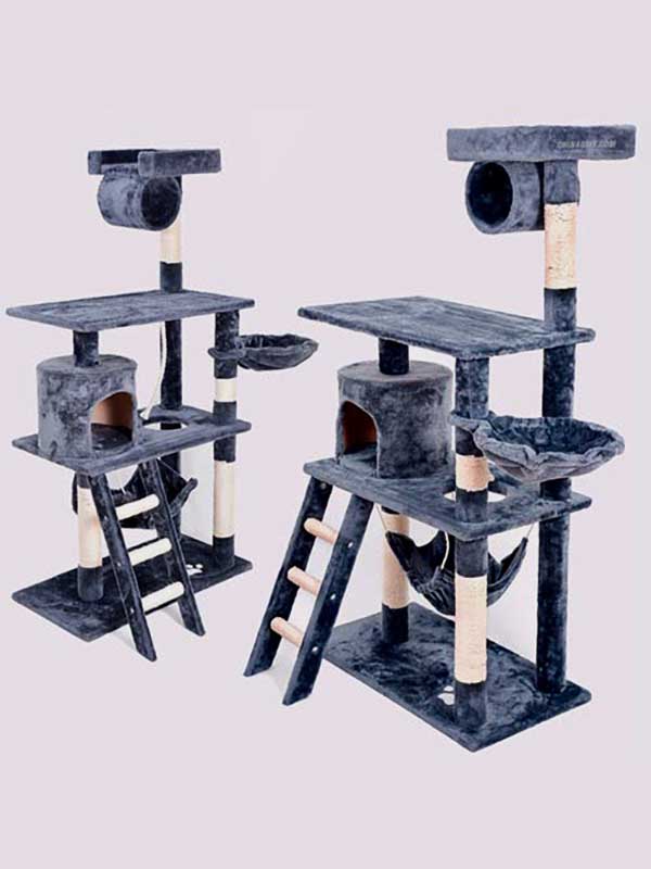 Los más vendidos nuevos productos para mascotas diseñan muebles de madera para casas de gatos árboles para gatos www.gmtpet.ltd