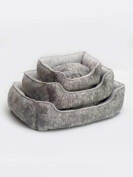 Soft and comfortable printed pet nest can be disassembled and washed106-33017 www.gmtpet.ltd
