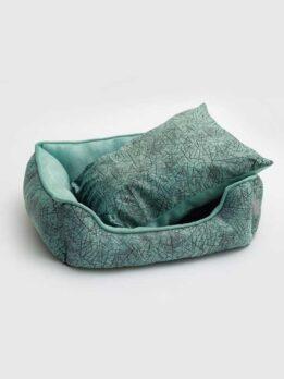 Soft and comfortable printed pet nest can be disassembled and washed106-33024 www.gmtpet.ltd