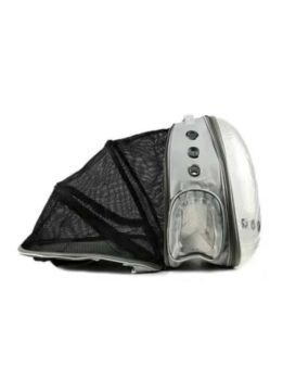 Gray Transparent Pet Bag Space Capsule Pet Backpack 103-45066 www.gmtpet.ltd