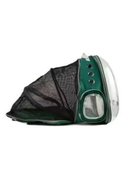 Green transparent pet bag space capsule pet backpack 103-45068 www.gmtpet.ltd