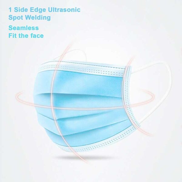Civilian civilian medical three-layer disposable mask 06-1440 - Imagen 5