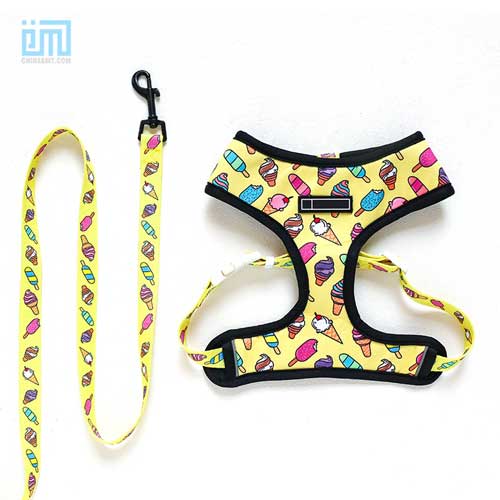 Wholesale dog collar dog harness 06-0250